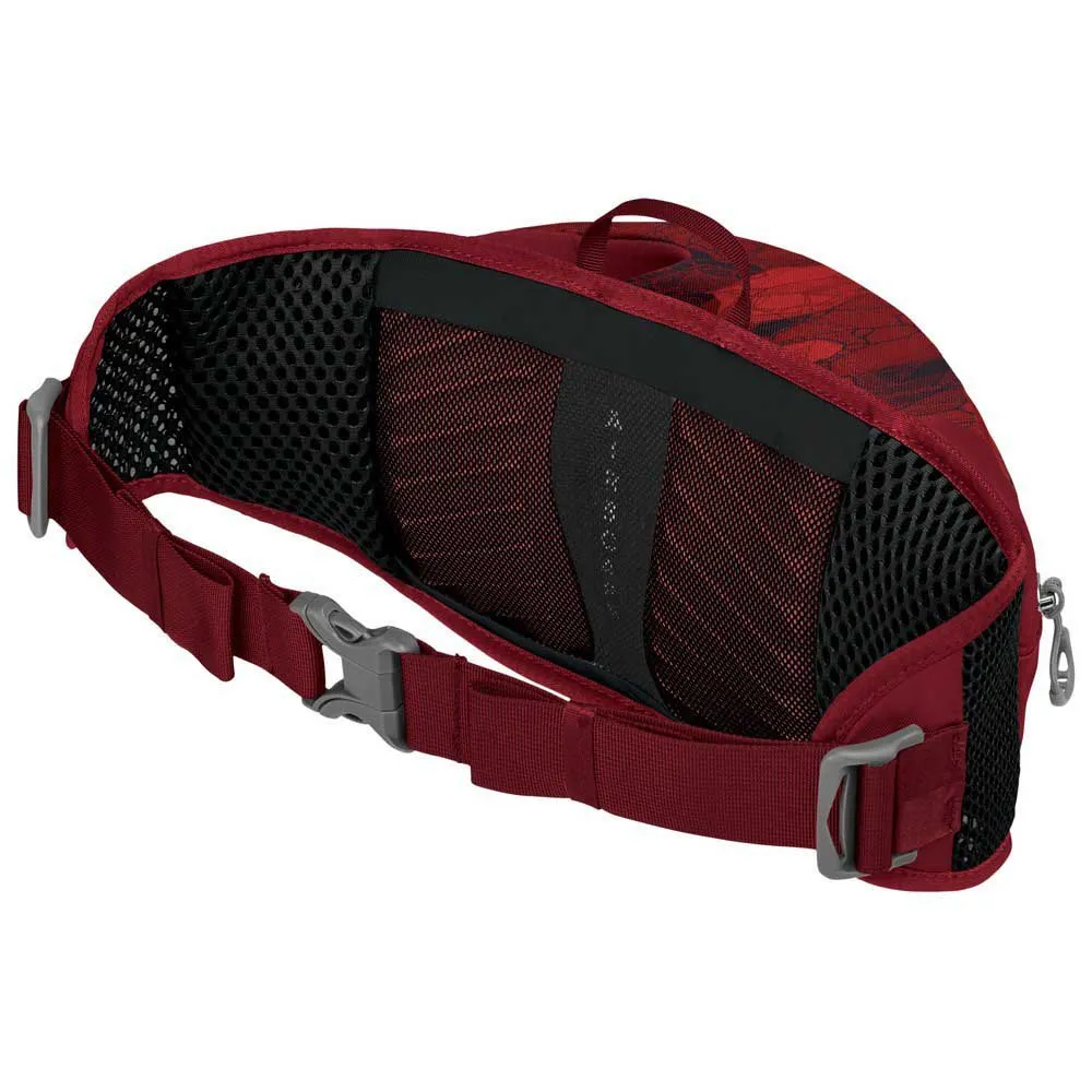 Osprey Savu 2l Gürteltasche, Claret red, One Size Osprey Savu 2l Gürteltasche, Claret red, One Size