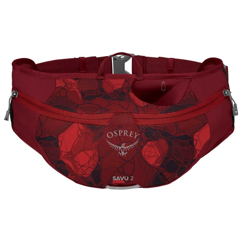 Osprey Savu 2l Gürteltasche, Claret red, One Size Osprey Savu 2l Gürteltasche, Claret red, One Size