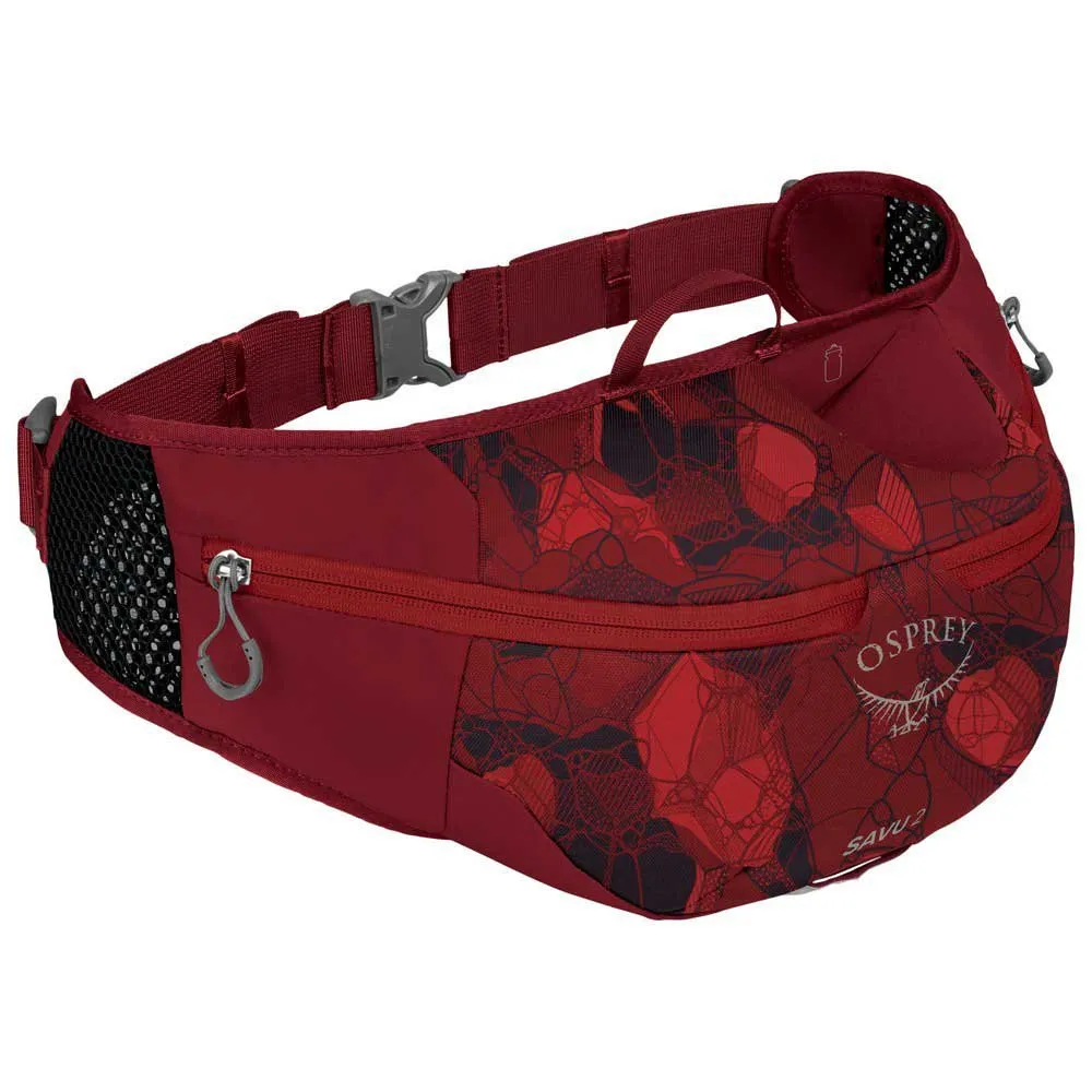 Osprey Savu 2l Gürteltasche, Claret red, One Size Osprey Savu 2l Gürteltasche, Claret red, One Size