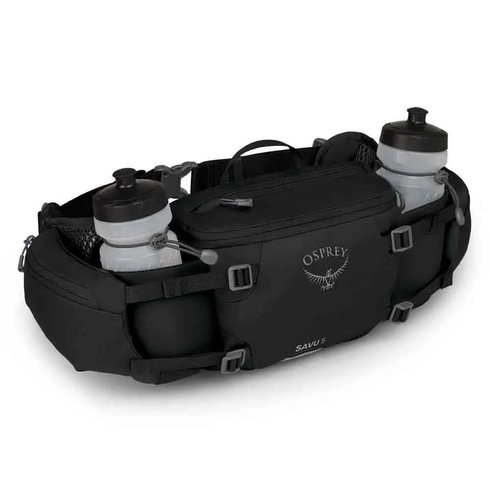 Osprey Savu 5l Gürteltasche, Black, One Size Osprey Savu 5l Gürteltasche, Black, One Size