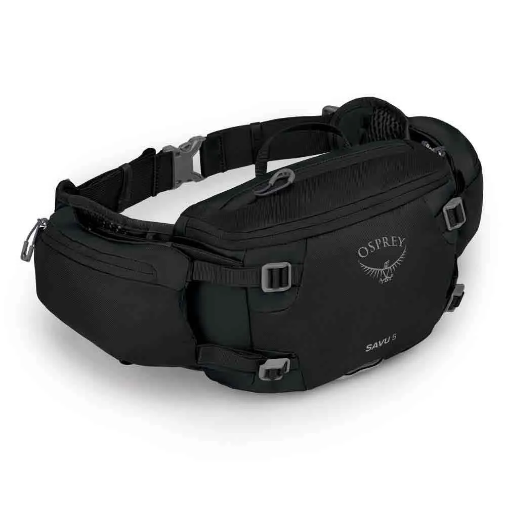 Osprey Savu 5l Gürteltasche, Black, One Size Osprey Savu 5l Gürteltasche, Black, One Size