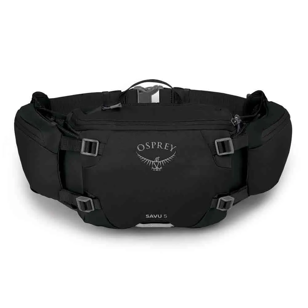 Osprey Savu 5l Gürteltasche, Black, One Size Osprey Savu 5l Gürteltasche, Black, One Size
