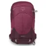 Elderberry purple / chiru tan