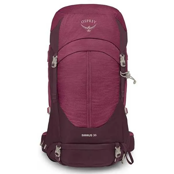 Osprey Sirrus 36 Rucksack, Elderberry purple / chiru tan Osprey Sirrus 36 Rucksack, Elderberry purple / chiru tan