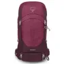 Osprey Sirrus 36 Rucksack, Elderberry purple / chiru tan