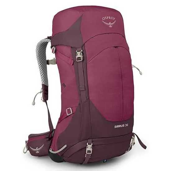 Osprey Sirrus 36 Rucksack, Elderberry purple / chiru tan Osprey Sirrus 36 Rucksack, Elderberry purple / chiru tan