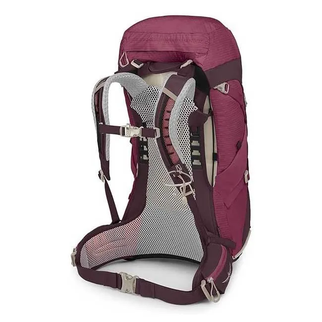 Osprey Sirrus 36 Rucksack, Elderberry purple / chiru tan Osprey Sirrus 36 Rucksack, Elderberry purple / chiru tan