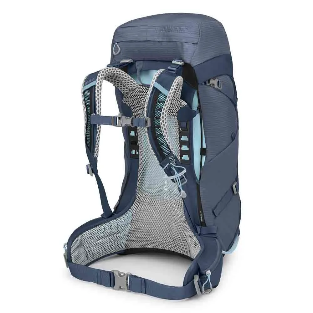 Osprey Sirrus 44l Rucksack, Muted space blue Osprey Sirrus 44l Rucksack, Muted space blue