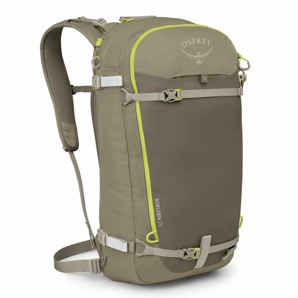 Osprey Soelden 25l Rucksack, Olive tan / earl grey