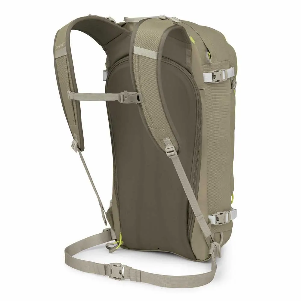 Osprey Soelden 25l Rucksack, Olive tan / earl grey