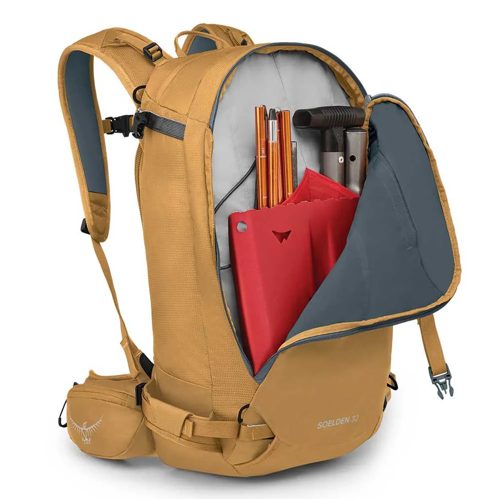 Osprey Soelden 32l Rucksack, Artisan yellow Osprey Soelden 32l Rucksack, Artisan yellow