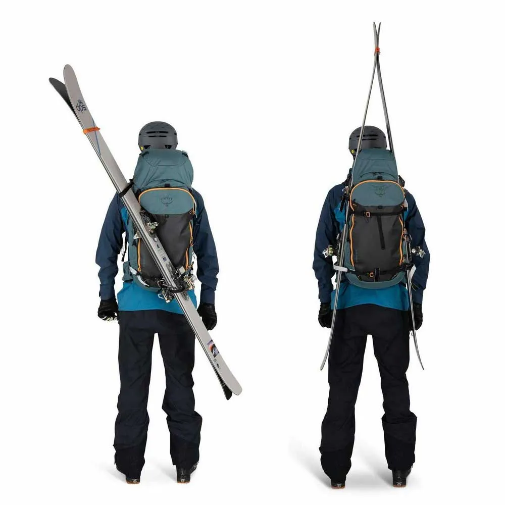Osprey Soelden 45l Rucksack, Cascade blue / raven black