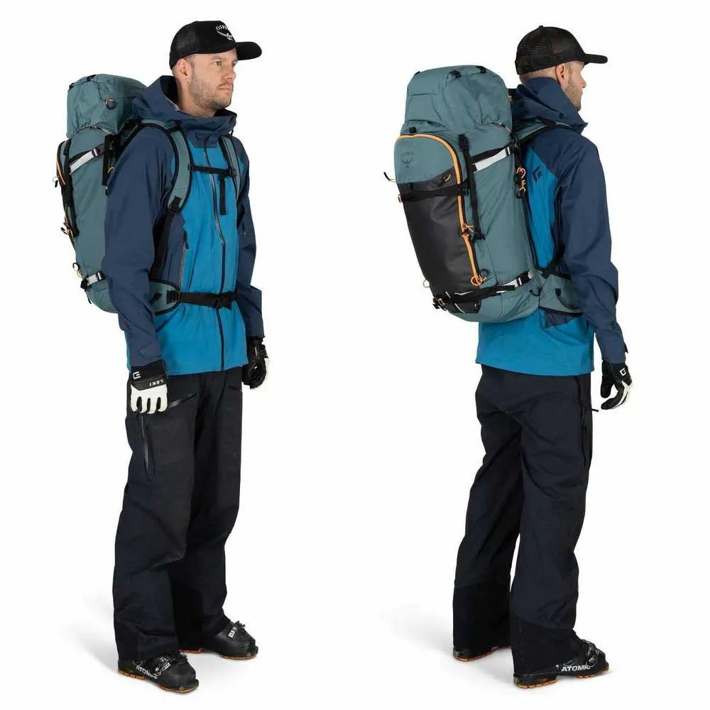 Osprey Soelden 45l Rucksack, Cascade blue / raven black