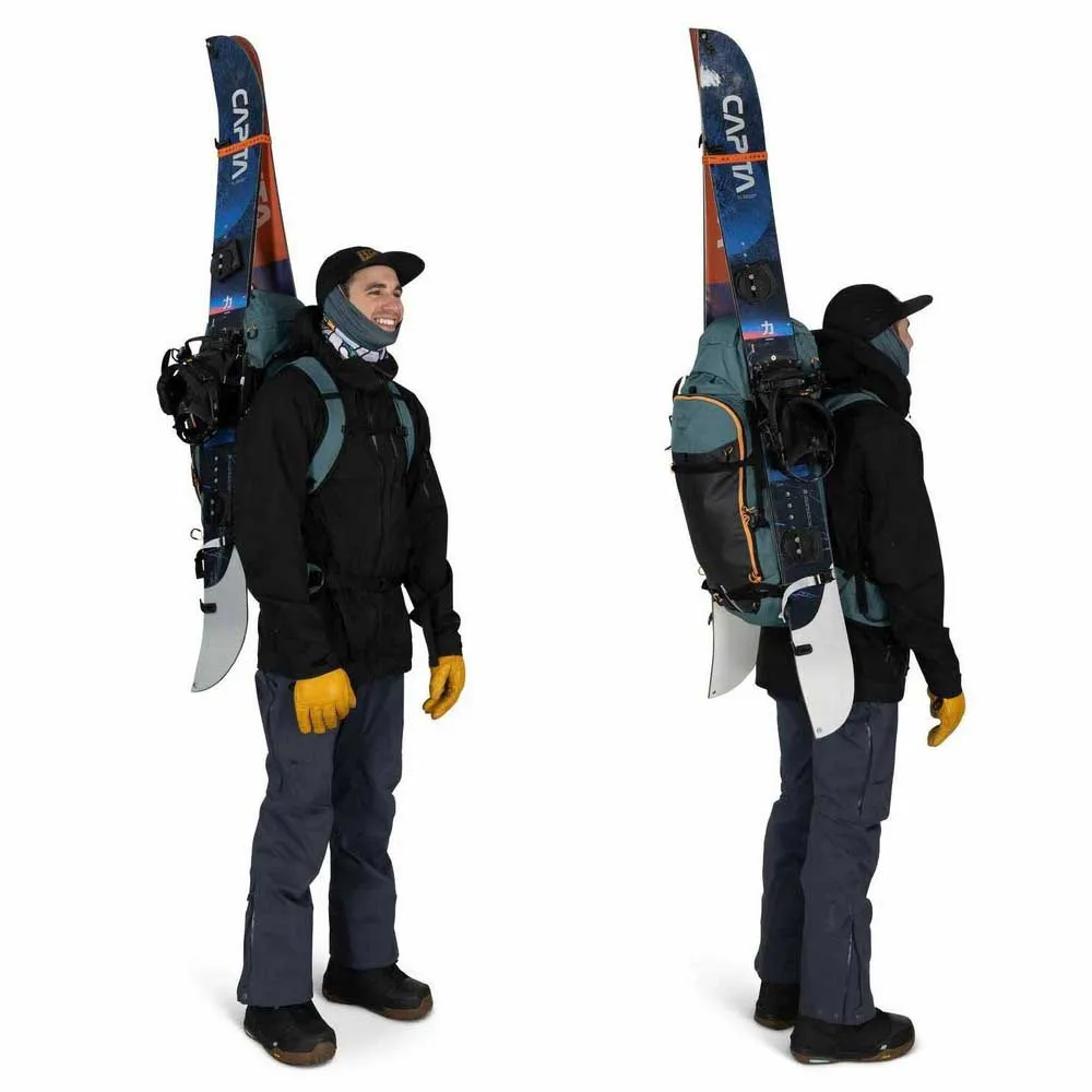 Osprey Soelden 45l Rucksack, Cascade blue / raven black