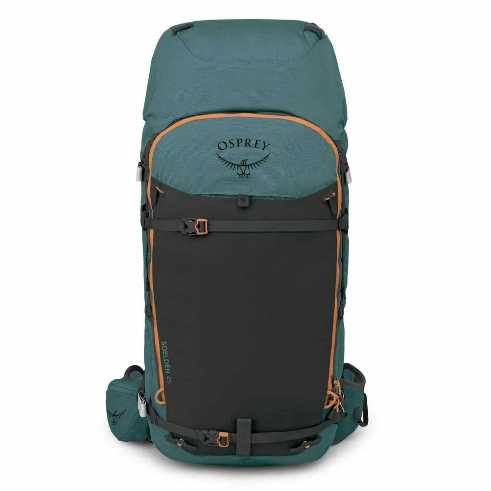 Osprey Soelden 45l Rucksack, Cascade blue / raven black