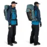Osprey Soelden 45l Rucksack, Cascade blue / raven black