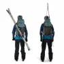 Osprey Soelden 45l Rucksack, Cascade blue / raven black