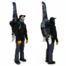 Osprey Soelden 45l Rucksack, Cascade blue / raven black