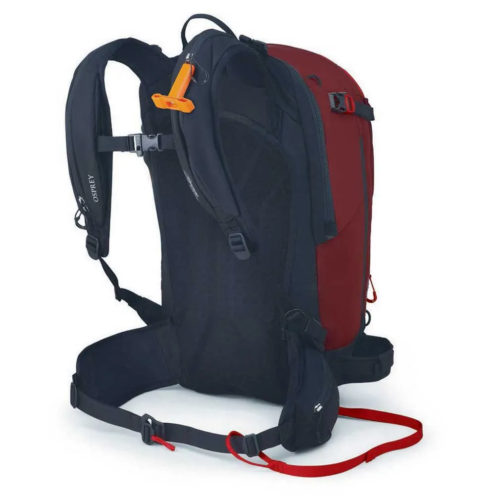 Osprey Soelden Pro E2 Airbag 32l Rucksack, Red mountain Osprey Soelden Pro E2 Airbag 32l Rucksack, Red mountain