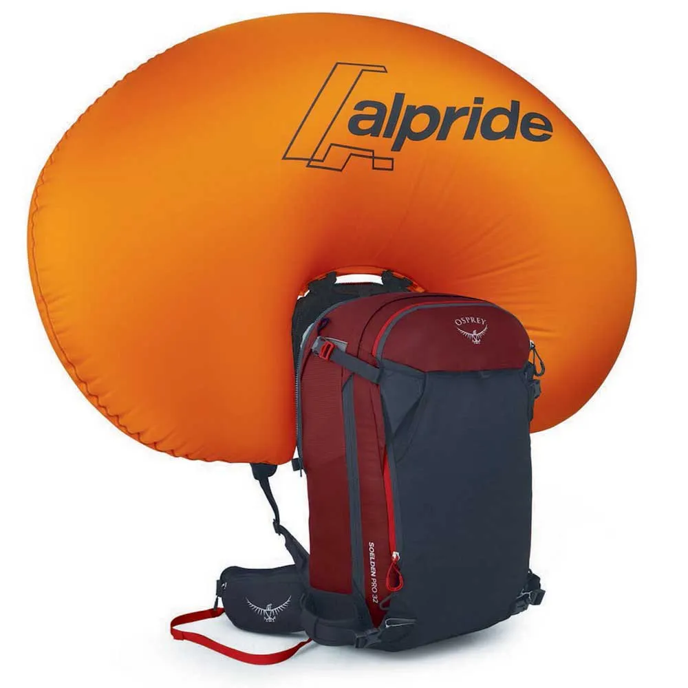 Osprey Soelden Pro E2 Airbag 32l Rucksack, Red mountain Osprey Soelden Pro E2 Airbag 32l Rucksack, Red mountain