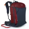 Osprey Soelden Pro E2 Airbag 32l Rucksack, Red mountain