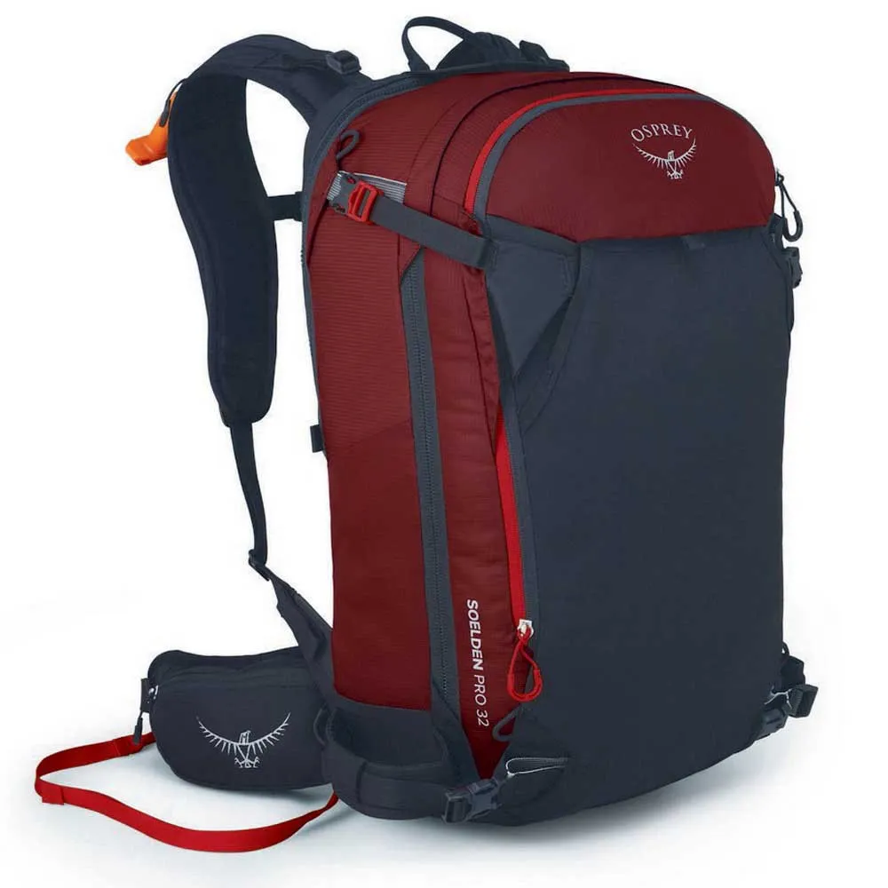 Osprey Soelden Pro E2 Airbag 32l Rucksack, Red mountain Osprey Soelden Pro E2 Airbag 32l Rucksack, Red mountain