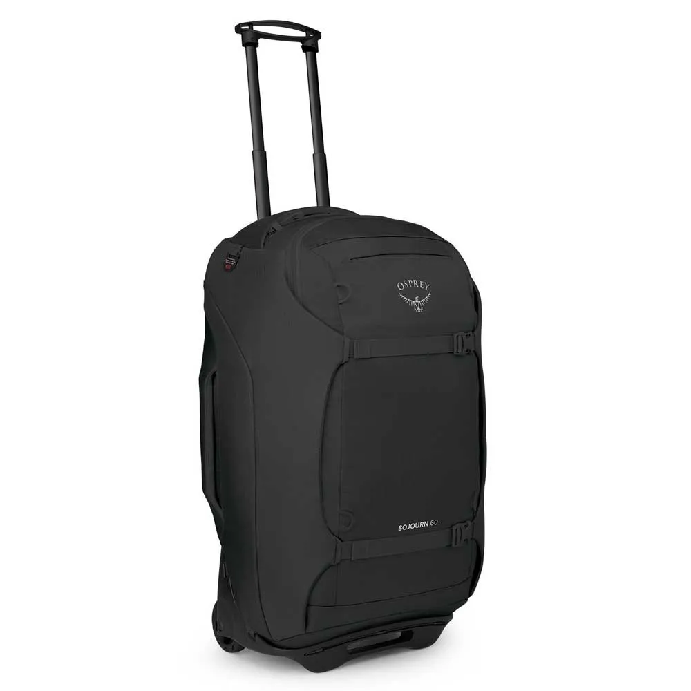 Osprey Sojourn 25 In 60l Koffer Auf Rollen, Black, One Size Osprey Sojourn 25 In 60l Koffer Auf Rollen, Black, One Size
