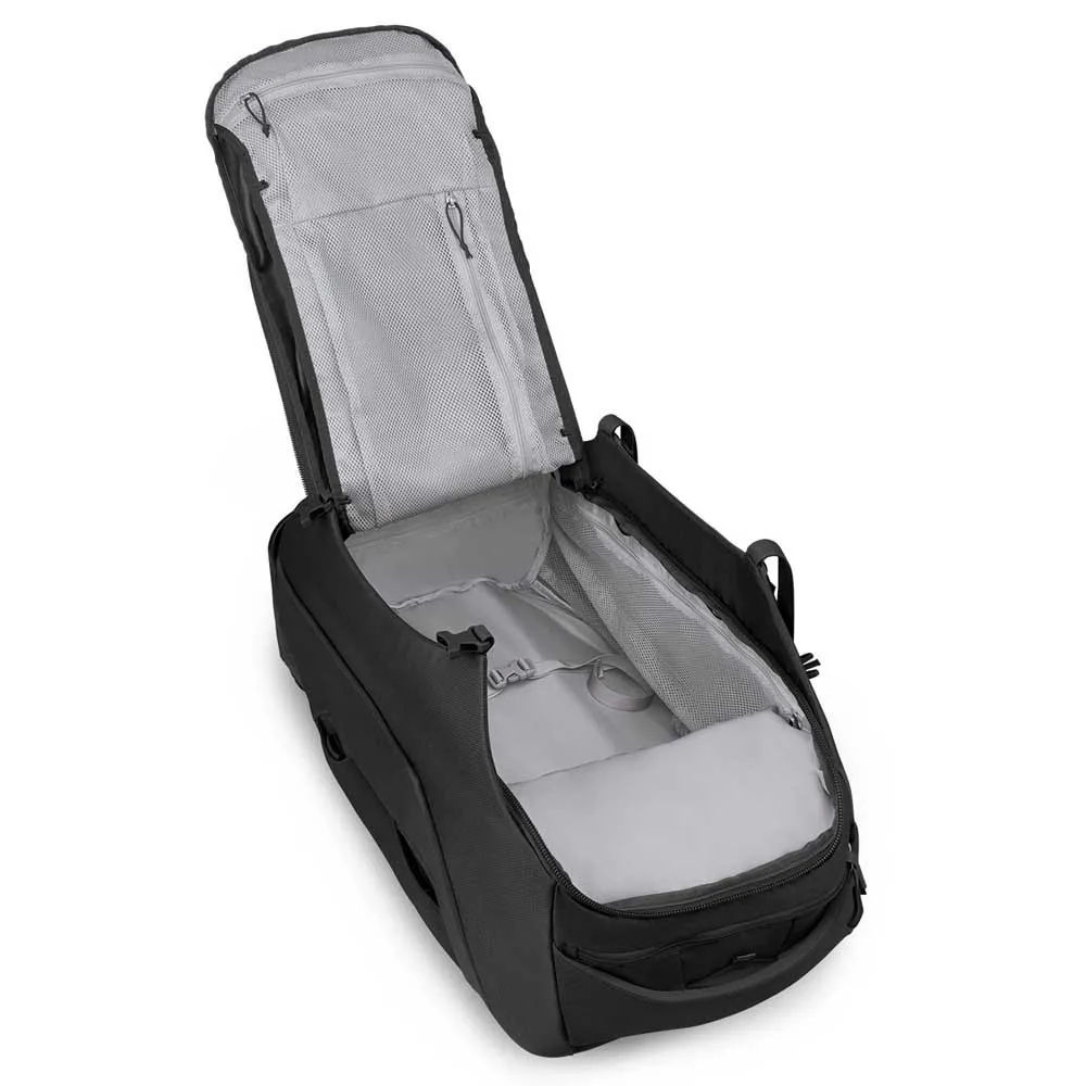 Osprey Sojourn 25 In 60l Koffer Auf Rollen, Black, One Size Osprey Sojourn 25 In 60l Koffer Auf Rollen, Black, One Size