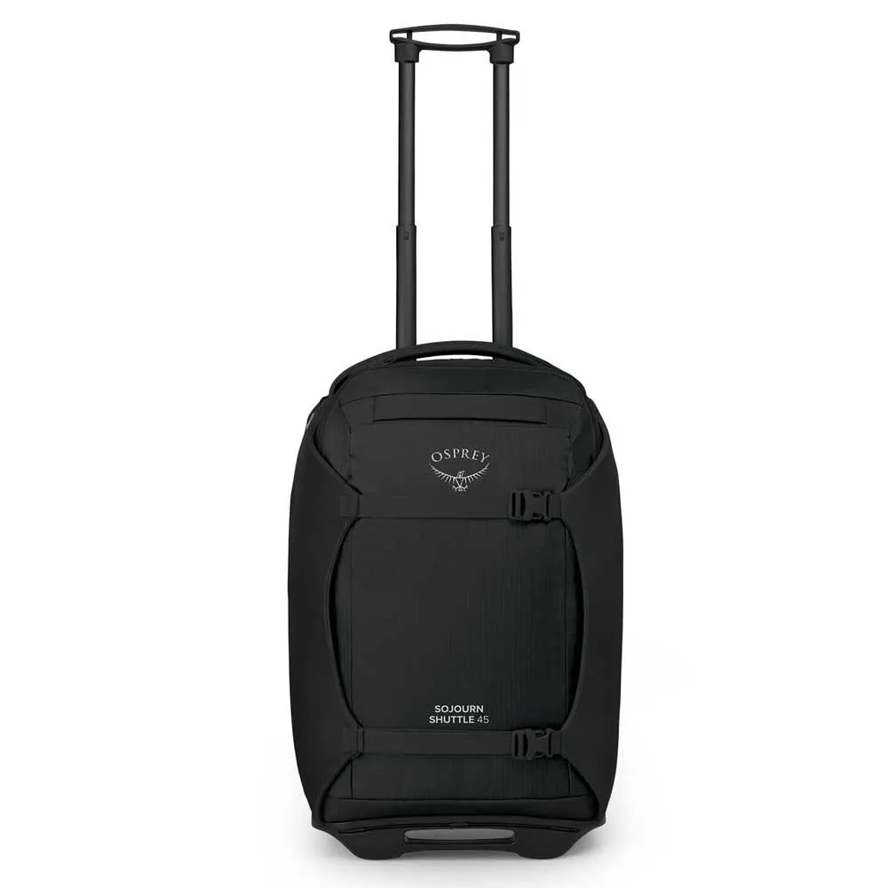Osprey Sojourn Shuttle Wheeled 22 In 45l Koffer Auf Rollen, Black, One Size Osprey Sojourn Shuttle Wheeled 22 In 45l Koffer Auf Rollen, Black, One Size