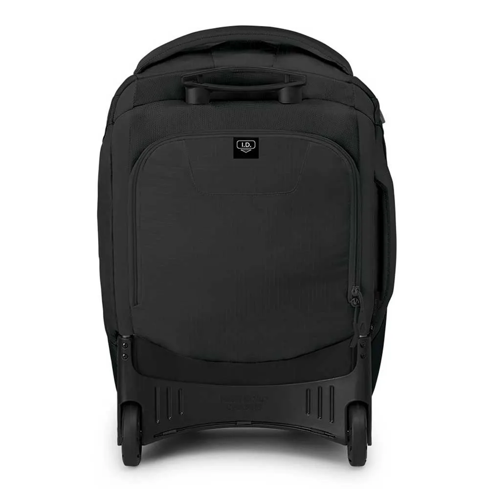 Osprey Sojourn Shuttle Wheeled 22 In 45l Koffer Auf Rollen, Black, One Size Osprey Sojourn Shuttle Wheeled 22 In 45l Koffer Auf Rollen, Black, One Size