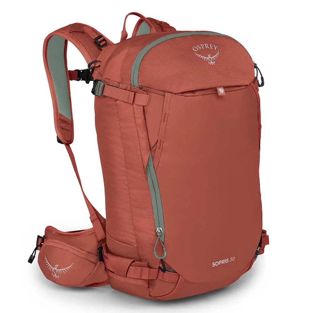 Osprey Sopris 30l Rucksack, Emberglow orange Osprey Sopris 30l Rucksack, Emberglow orange