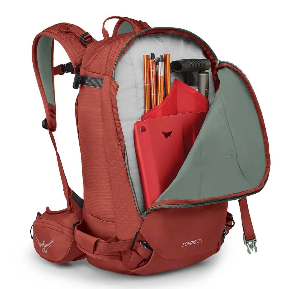 Osprey Sopris 30l Rucksack, Emberglow orange Osprey Sopris 30l Rucksack, Emberglow orange