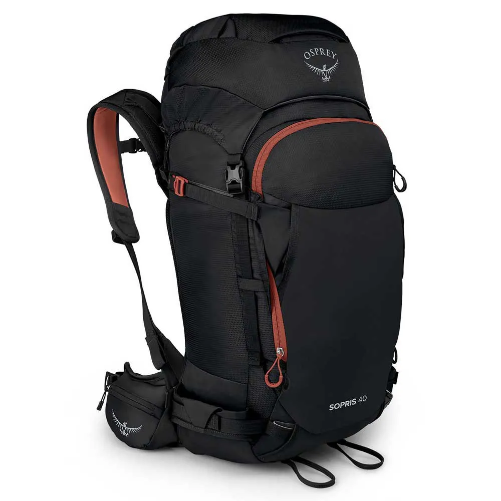 Osprey Sopris 40l Rucksack, Black Osprey Sopris 40l Rucksack, Black