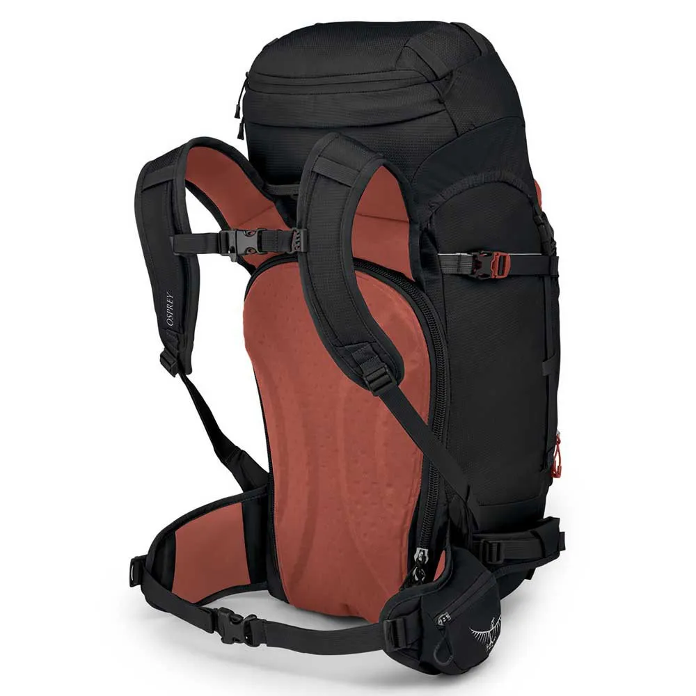 Osprey Sopris 40l Rucksack, Black Osprey Sopris 40l Rucksack, Black