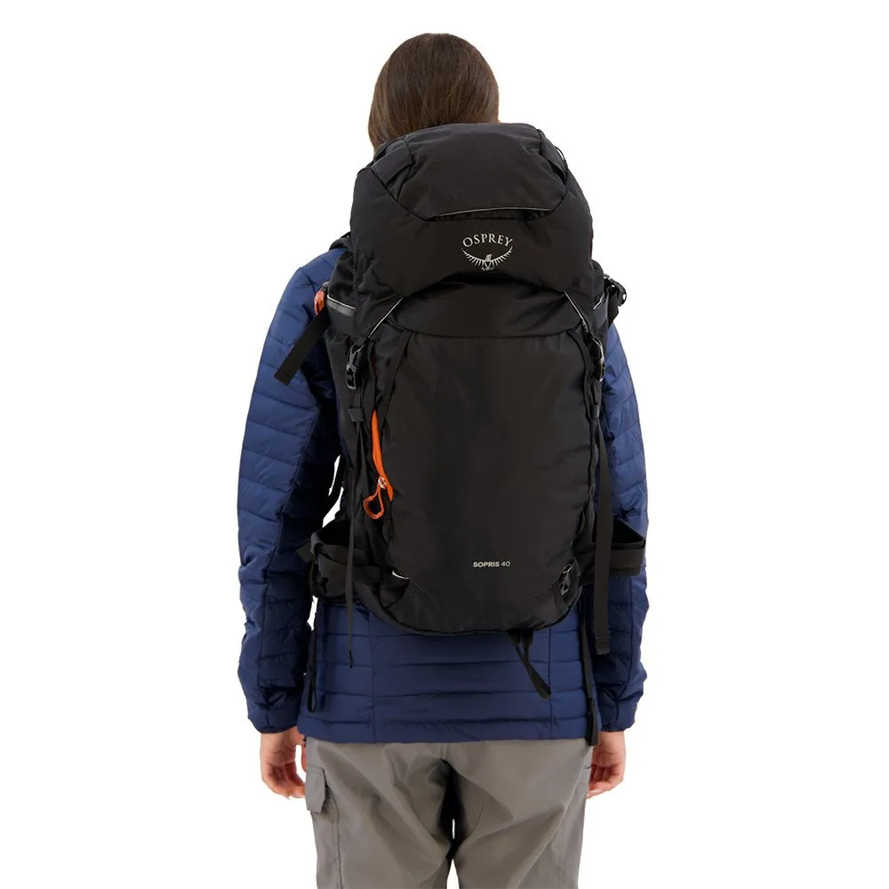 Osprey Sopris 40l Rucksack, Black Osprey Sopris 40l Rucksack, Black
