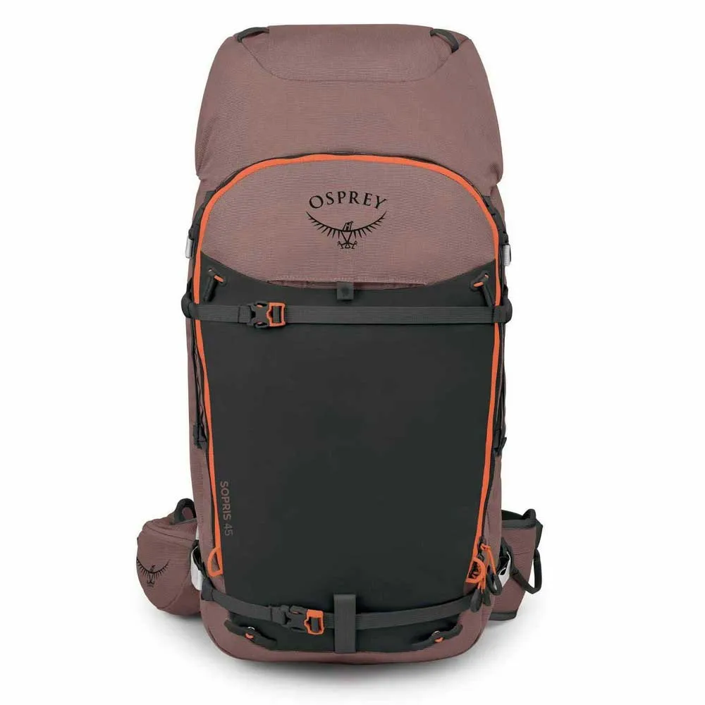 Osprey Sopris 45l Damenrucksack, Magma brown / raven black