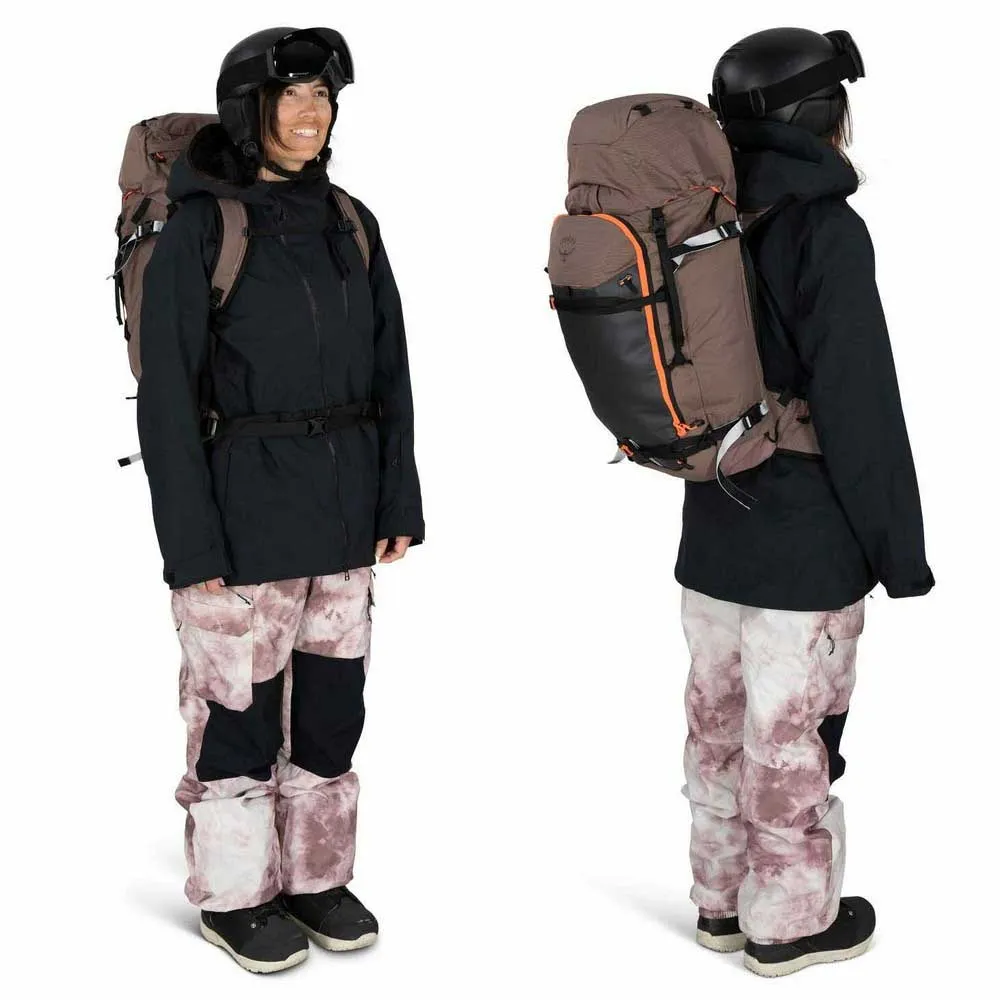 Osprey Sopris 45l Damenrucksack, Magma brown / raven black