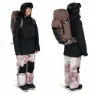 Osprey Sopris 45l Damenrucksack, Magma brown / raven black