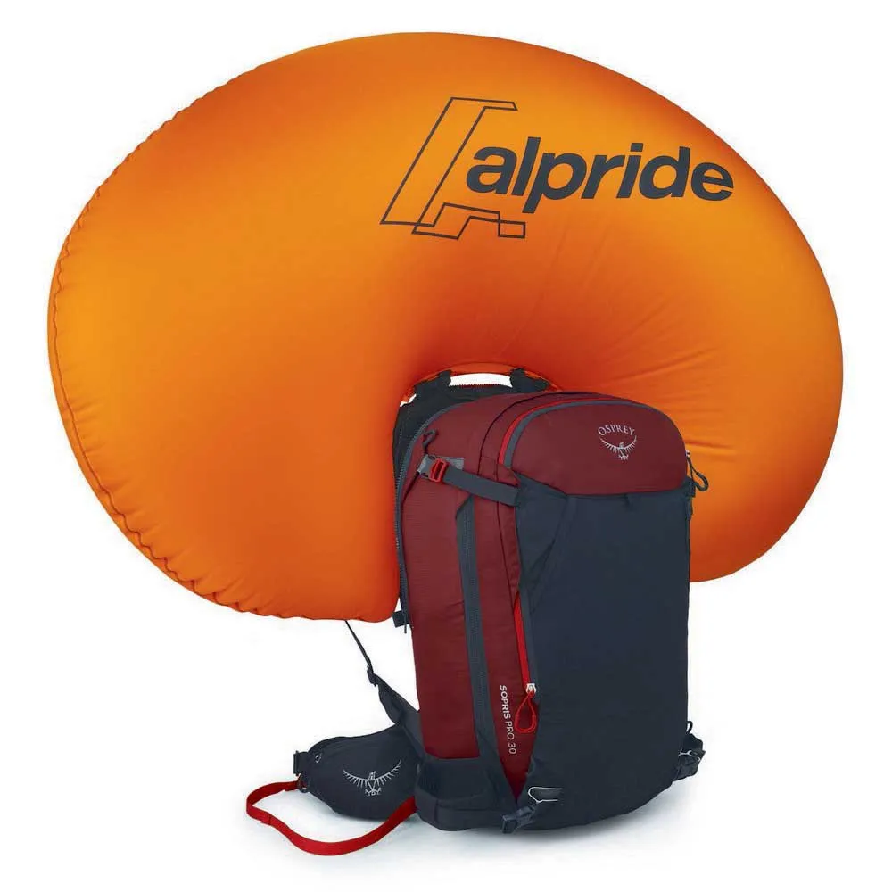 Osprey Sopris Pro E2 Airbag 30l Rucksack, Red mountain Osprey Sopris Pro E2 Airbag 30l Rucksack, Red mountain