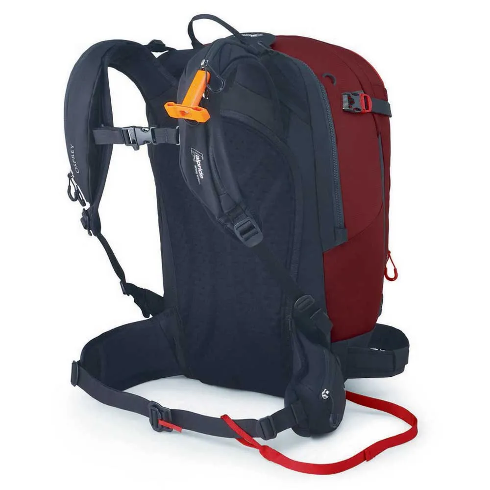 Osprey Sopris Pro E2 Airbag 30l Rucksack, Red mountain Osprey Sopris Pro E2 Airbag 30l Rucksack, Red mountain