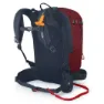 Osprey Sopris Pro E2 Airbag 30l Rucksack, Red mountain