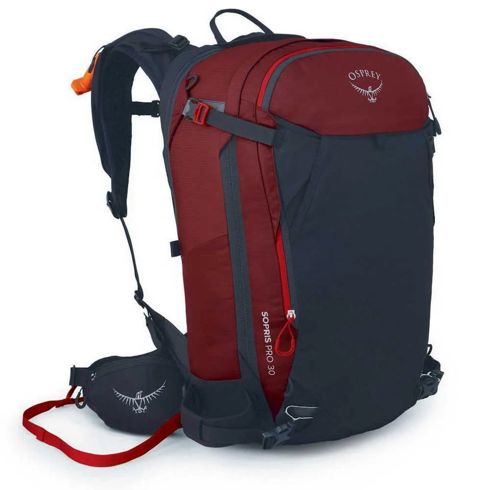Osprey Sopris Pro E2 Airbag 30l Rucksack, Red mountain Osprey Sopris Pro E2 Airbag 30l Rucksack, Red mountain