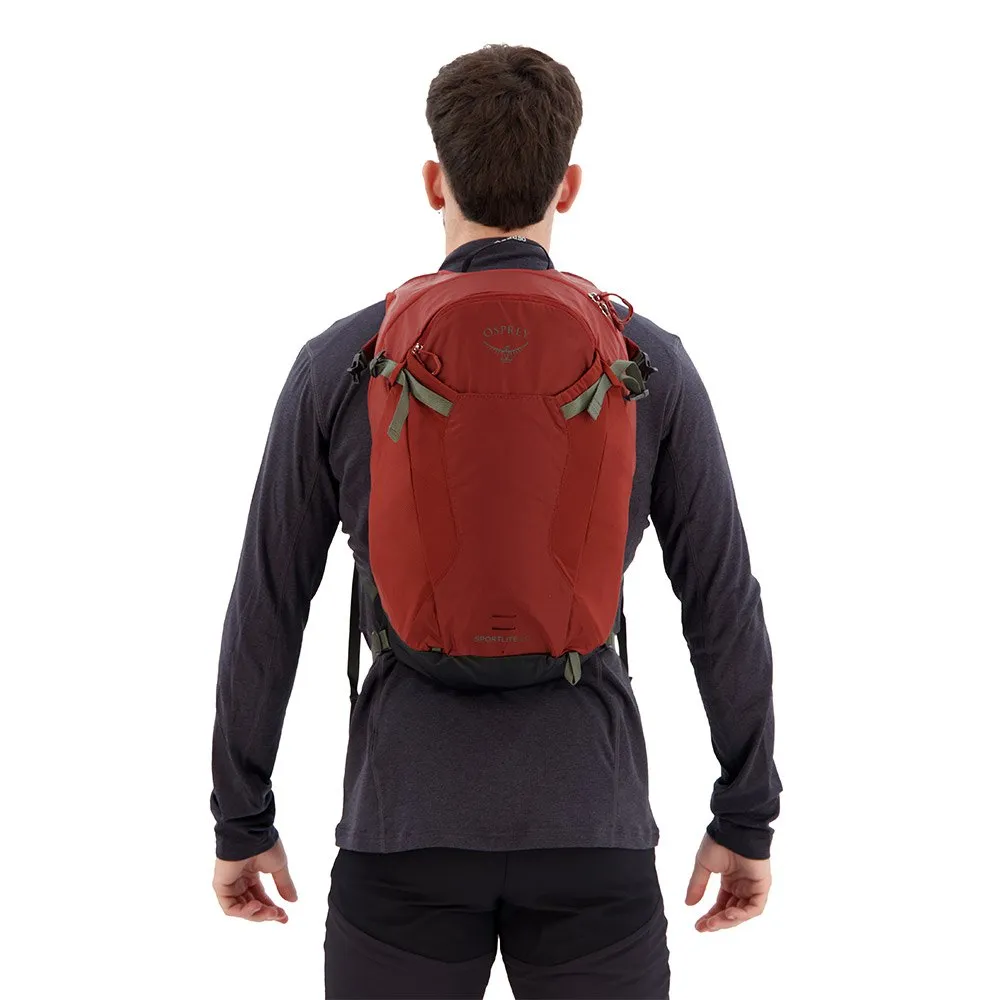 Osprey Sportlite 20 Rucksack, Acorn / bonsai Osprey Sportlite 20 Rucksack, Acorn / bonsai