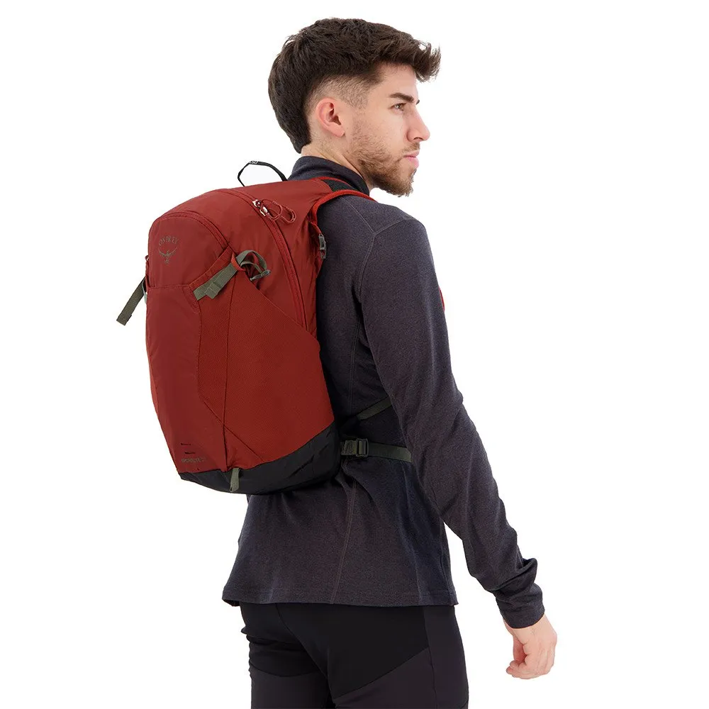 Osprey Sportlite 20 Rucksack, Acorn / bonsai Osprey Sportlite 20 Rucksack, Acorn / bonsai