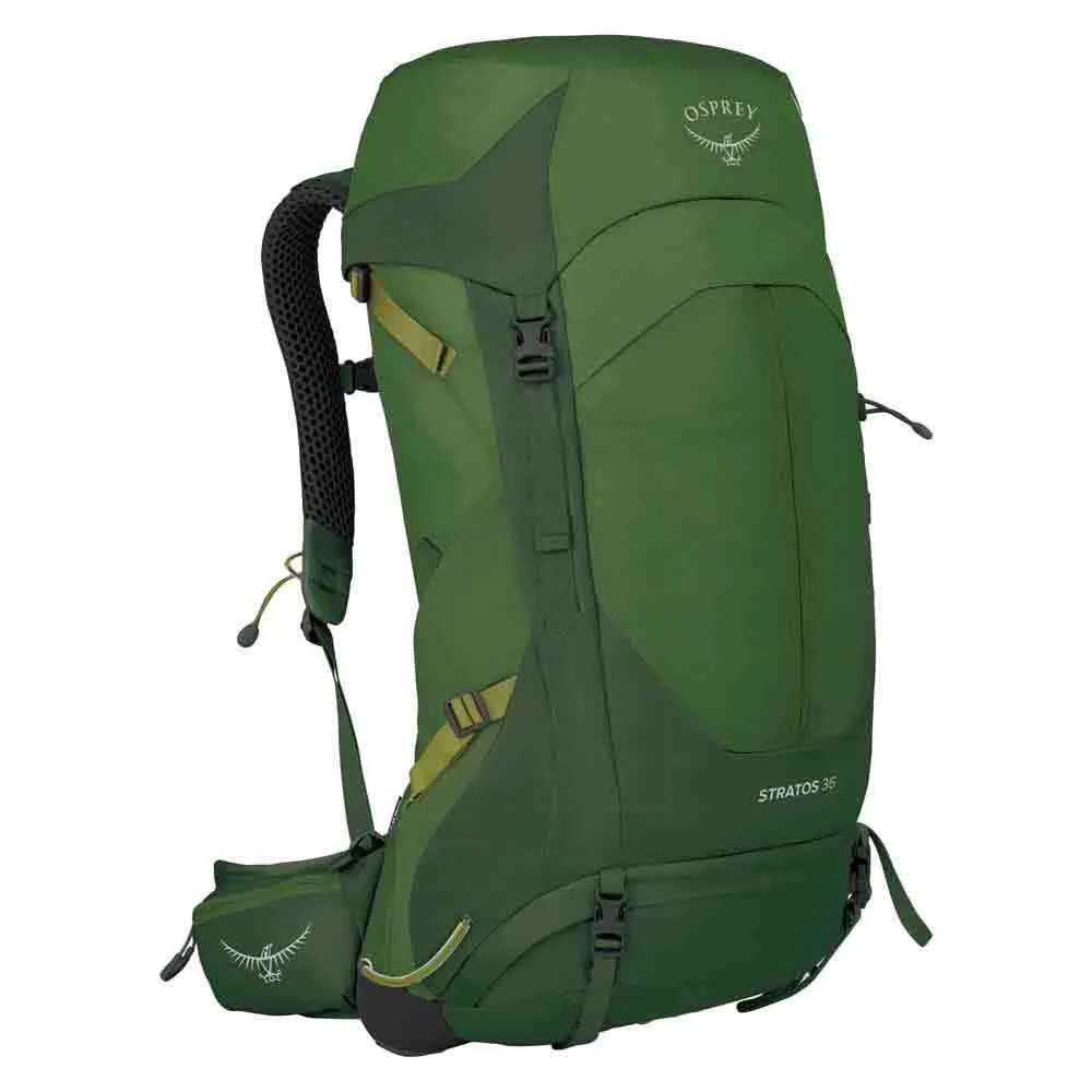 Osprey Stratos 36 Rucksack, Seaweed / matcha green Osprey Stratos 36 Rucksack, Seaweed / matcha green
