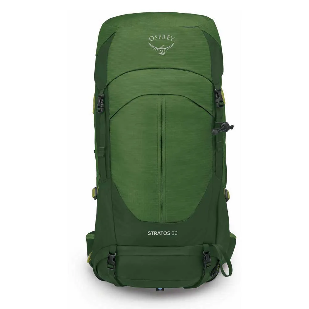 Osprey Stratos 36 Rucksack, Seaweed / matcha green Osprey Stratos 36 Rucksack, Seaweed / matcha green