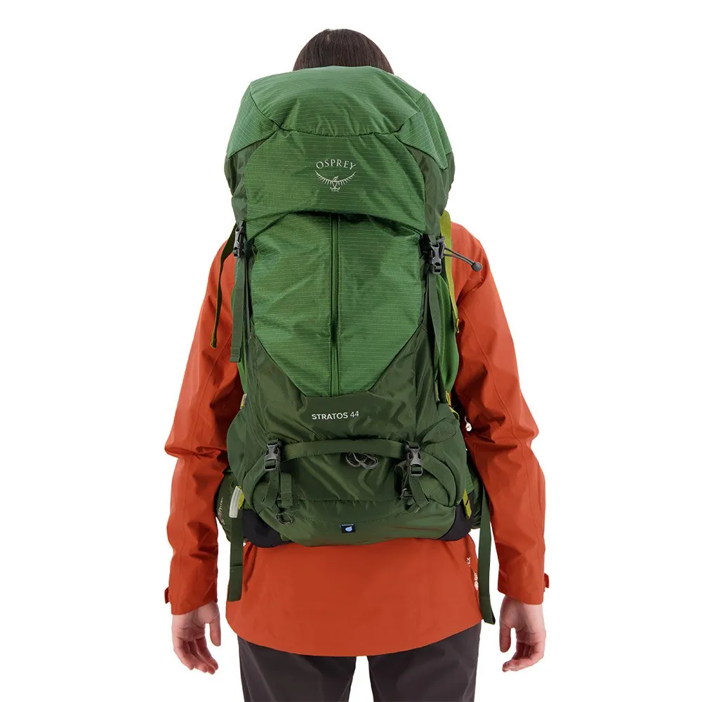 Osprey Stratos 44 Rucksack, Seaweed / matcha green Osprey Stratos 44 Rucksack, Seaweed / matcha green