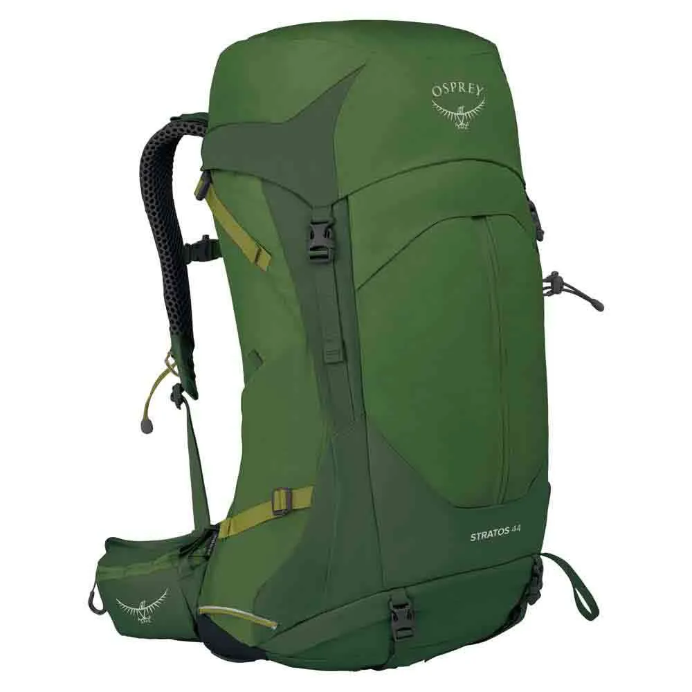 Osprey Stratos 44 Rucksack, Seaweed / matcha green Osprey Stratos 44 Rucksack, Seaweed / matcha green