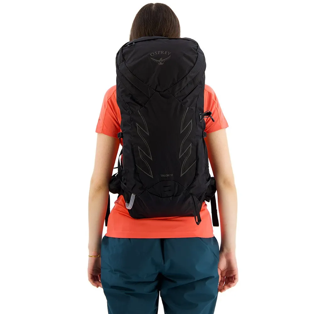Osprey Talon 18l Rucksack, Stealth black Osprey Talon 18l Rucksack, Stealth black