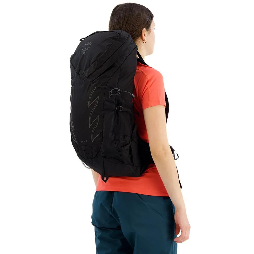 Osprey Talon 18l Rucksack, Stealth black Osprey Talon 18l Rucksack, Stealth black